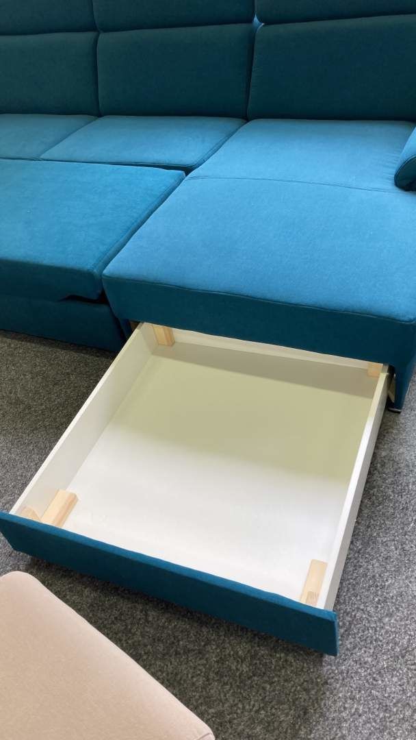 Sedací souprava DELUXE - VÝSTAVNÍ KUS