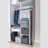 Šatní skříň REA TULSA 240/200