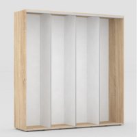 Šatní skříň REA TULSA 240/200