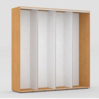 Šatní skříň REA TULSA 240/200