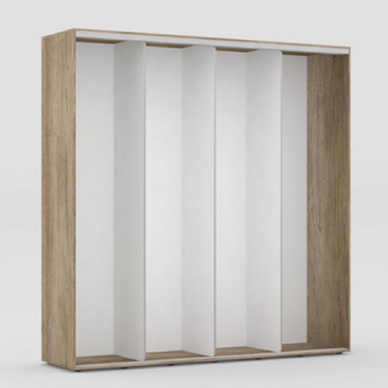 Šatní skříň REA TULSA 240/200