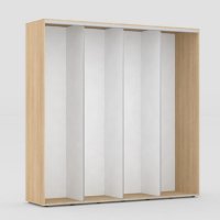 Šatní skříň REA TULSA 240/200