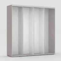 Šatní skříň REA TULSA 240/240