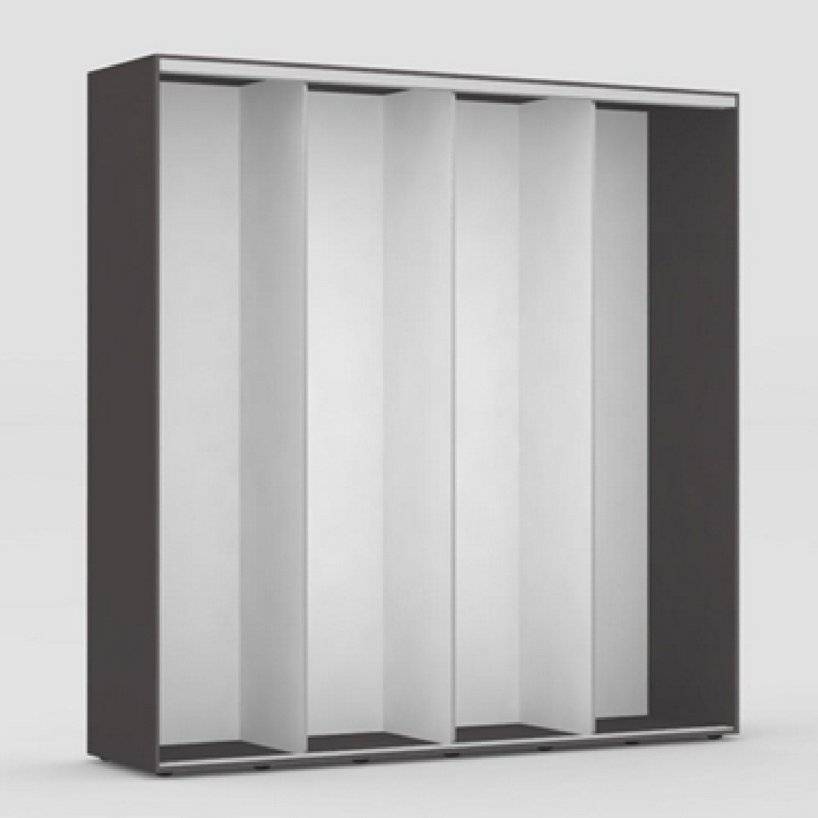 Šatní skříň REA TULSA 240/240