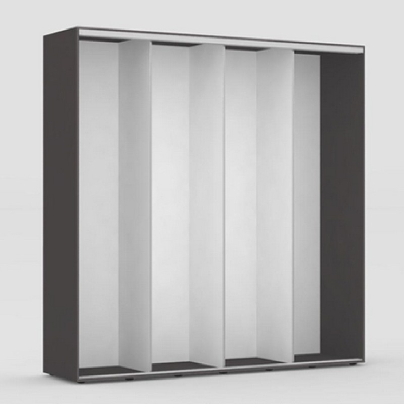 Šatní skříň REA TULSA 240/240