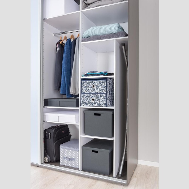 Šatní skříň REA TULSA 240/240