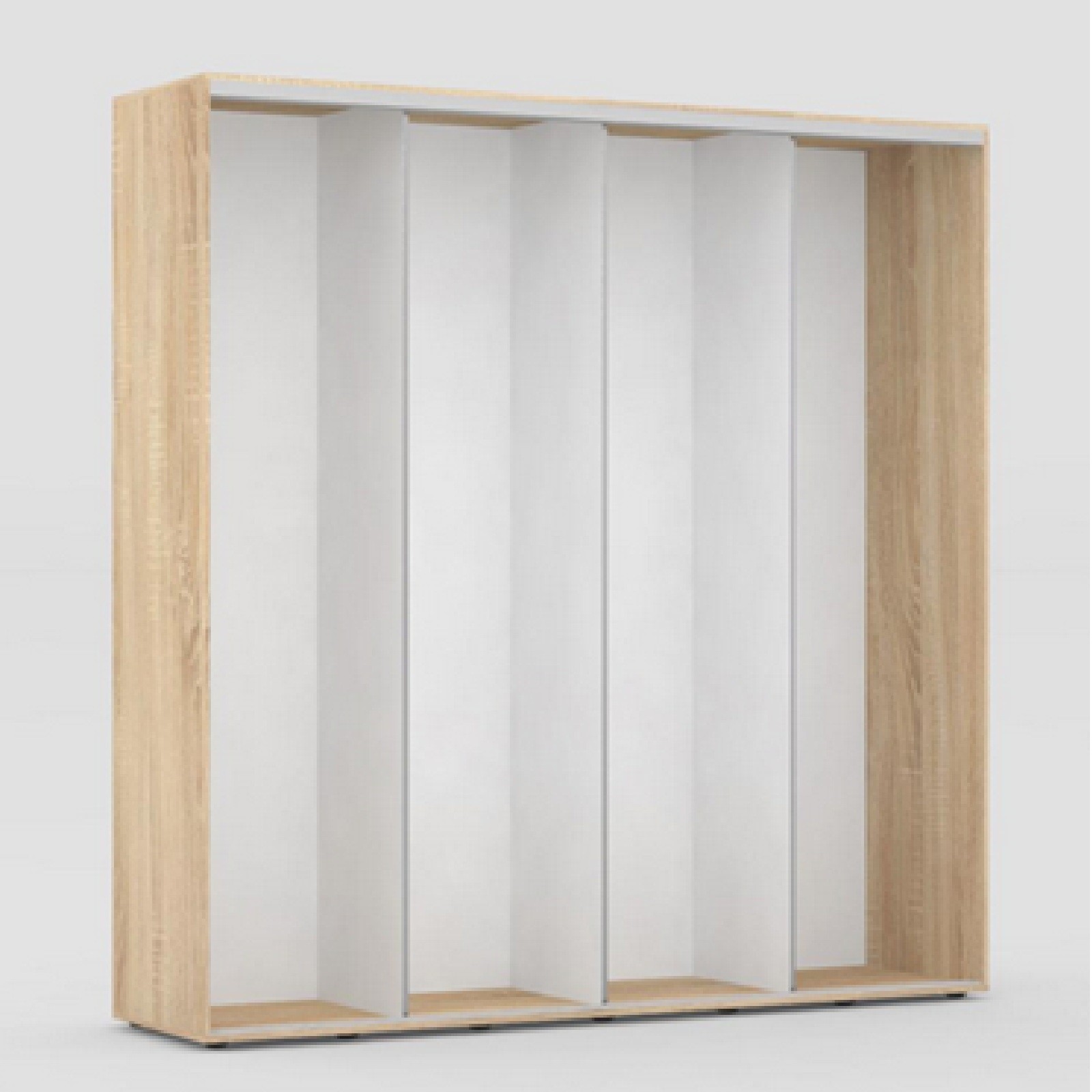 Šatní skříň REA TULSA 240/240