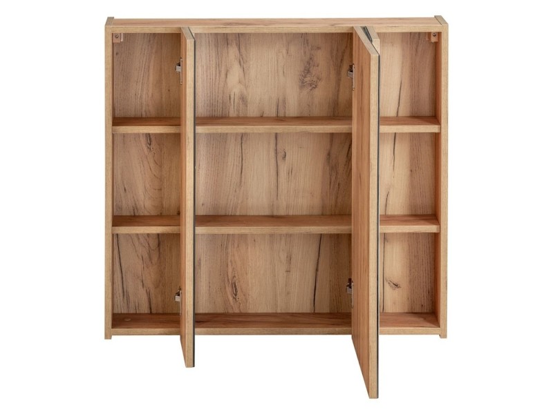 Koupelnová skříňka KAPRI 843 - závěsná zrcadlo 80