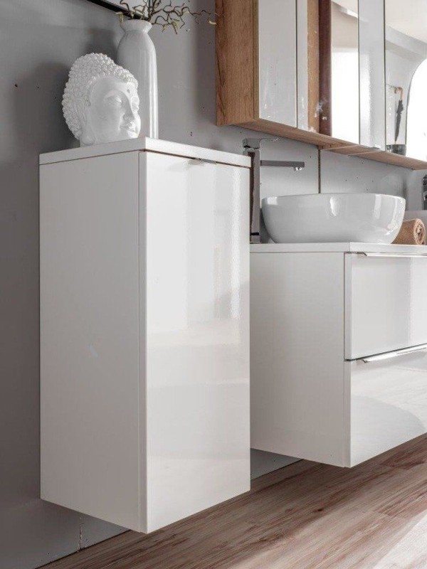 Koupelnová skříňka KAPRI BÍLÁ 820 - pod umyvadlo 60