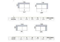 Sedací souprava AVA TEMPO PROGRAM