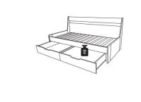 Postel s přistýlkou DUAL B