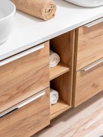 Koupelnová skříňka KAPRI 810 - poličky