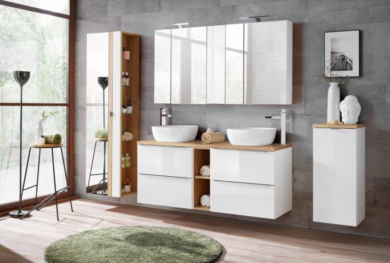 Koupelnová sestava KAPRI BÍLÁ 220