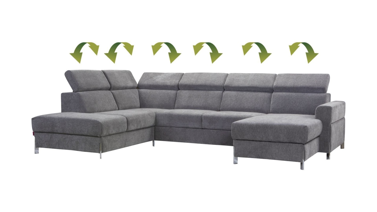 Sedací souprava ULISE do U