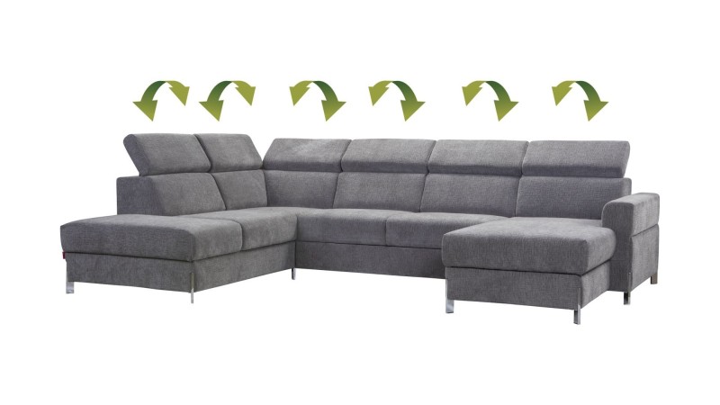 Sedací souprava ULISE do U