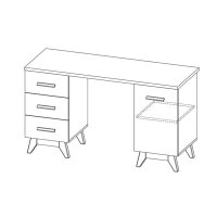 Pracovní stůl SVEN 12