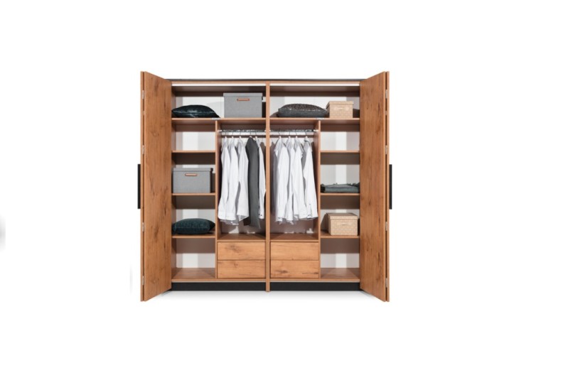 Šatní skříň LOOFT LFSZ 4D/L