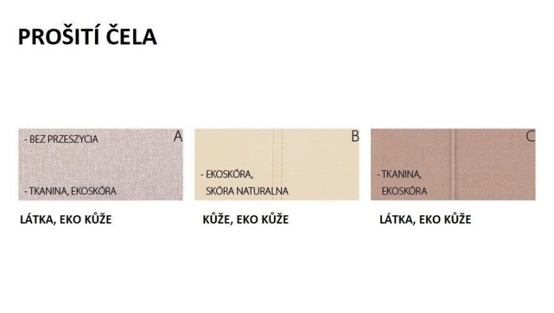 Manželská postel MINI-MAX 2100