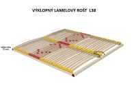 Manželská postel MINI-MAX 2100