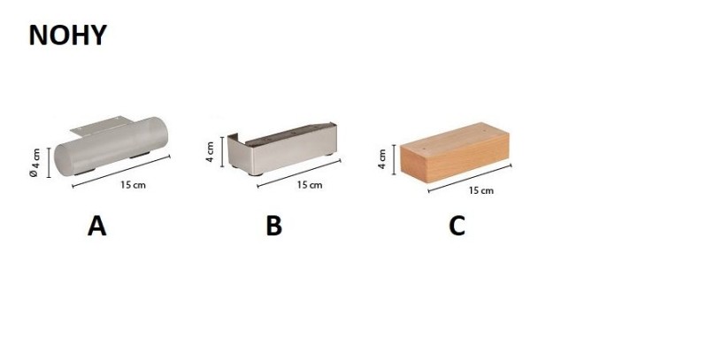 Manželská postel MINI-MAX 2100