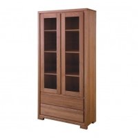 Vitrína KW352 dub