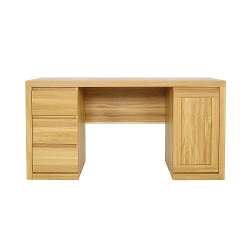 Pracovní stůl z masivu BR302 dub