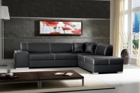 Kožená sedací souprava ITÁLIE 2