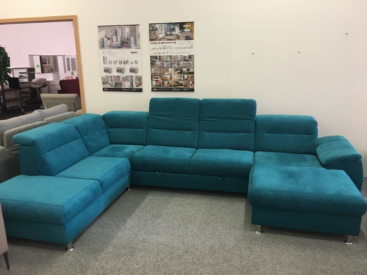 Sedací souprava SCANDY do U 1