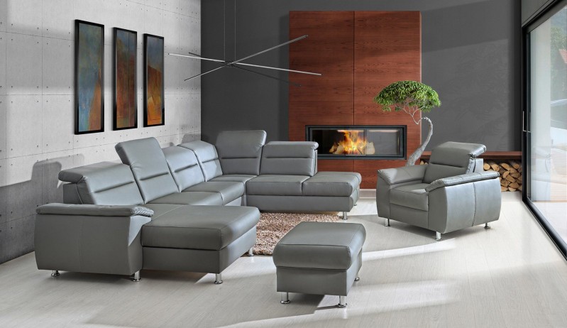 Sedací souprava SCANDY do U 1