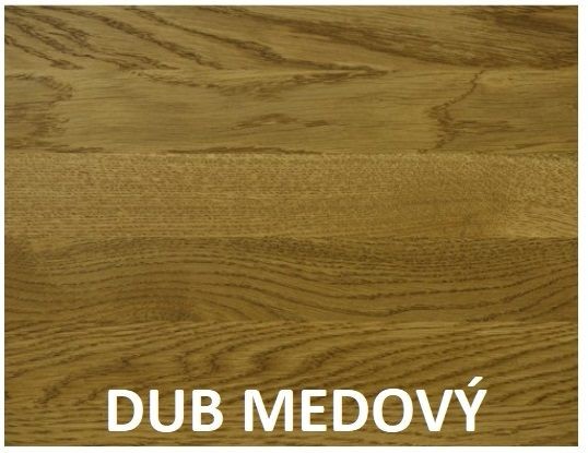 Konferenční stolek z masivu ST311-120 dub