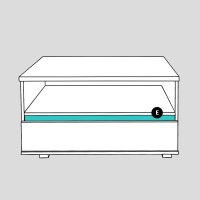 TV skříňka REA AMY 20