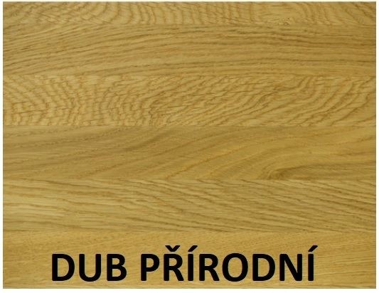 Konferenční stolek ST375-120 dub