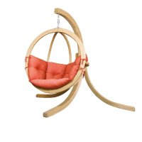 Závěsné křeslo z masivu