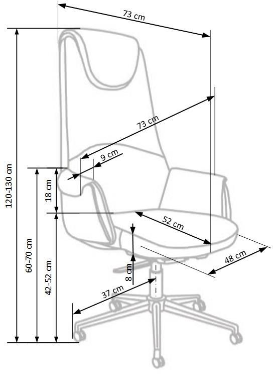Kancelářské křeslo CALVANO