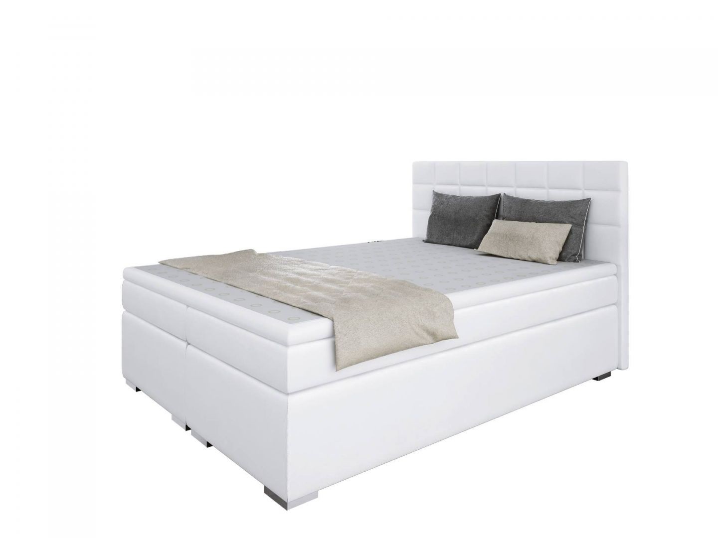 Manželská postel BOXSPRING ALICE