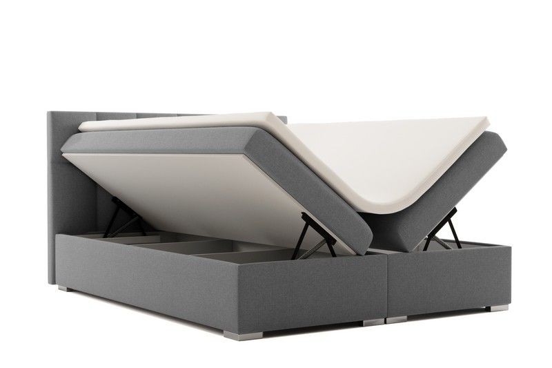 Manželská postel BOXSPRING ALICE