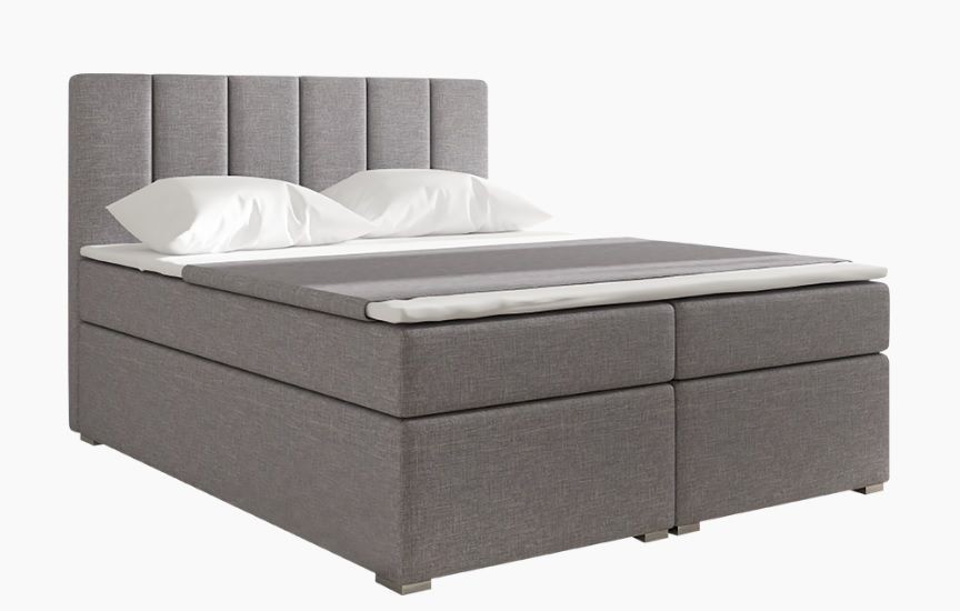 Manželská postel BOXSPRING VERZA