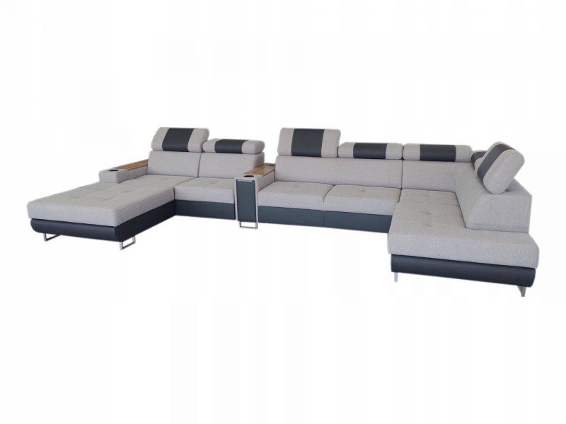 Sedací souprava SEVIL DUO do U