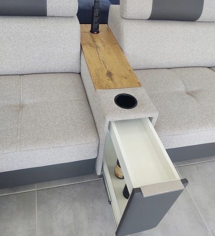 Sedací souprava SEVIL DUO do U