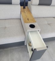 Sedací souprava SEVIL DUO do U