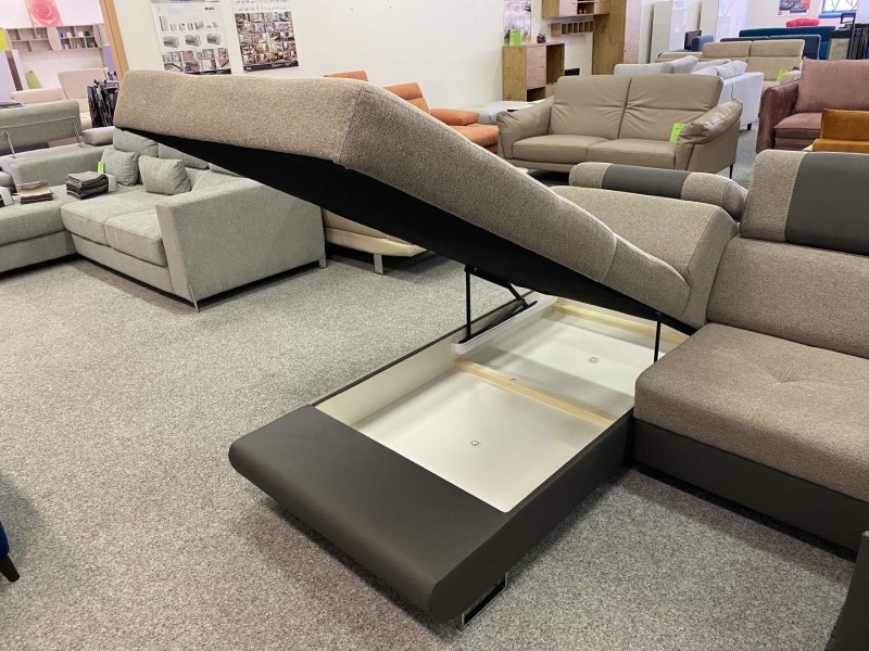 Sedací souprava SEVIL DUO do U