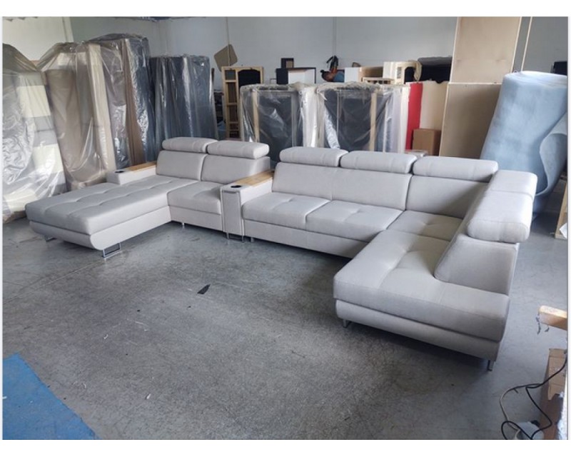 Sedací souprava SEVIL DUO do U