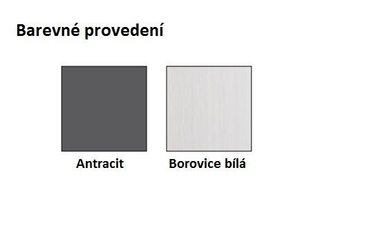 Dětská postel rozkládací s přistýlkou SIMON