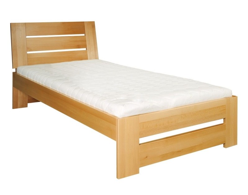 Postel z masivu LK182 buk