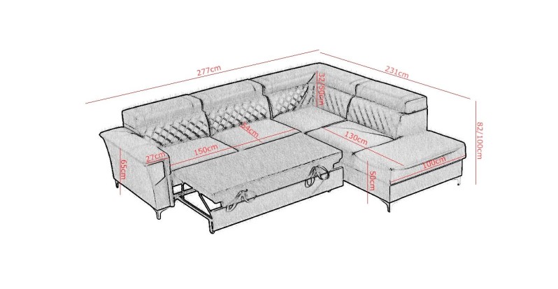 Sedací souprava GARY 2