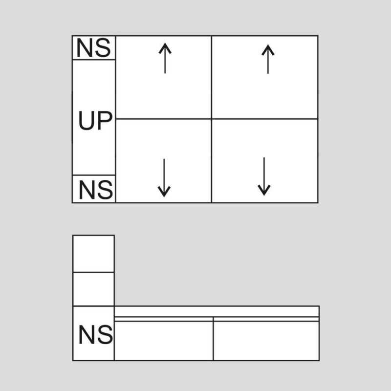 Manželská postel REA AMY 31/160 - Expresní dodání