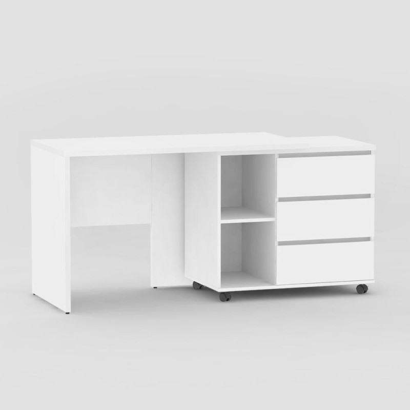 Psací stůl REA ROY s otočným kontejnerem - Expresní dodání