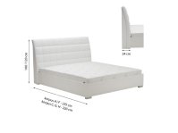 Manželská postel MINI-MAX 3100