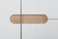 Koupelnová skříňka BALLI 805 - vysoká