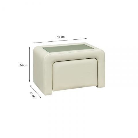 Noční stolek Calagary